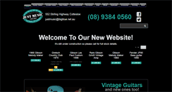 Desktop Screenshot of justmusic.net.au