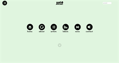Desktop Screenshot of justmusic.co.za