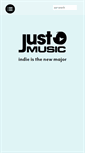 Mobile Screenshot of justmusic.co.za